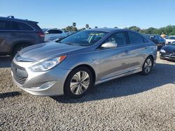 Carros dañados por inundaciones a la venta en subasta: 2013 Hyundai Sonata Hybrid