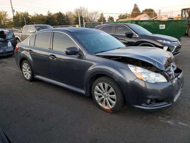 2012 Subaru Legacy 2.5I Limited