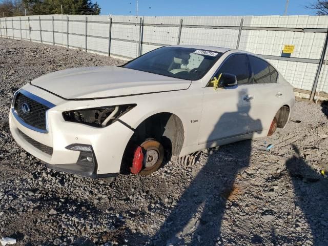 2019 Infiniti Q50 RED Sport 400