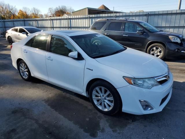 2012 Toyota Camry Hybrid