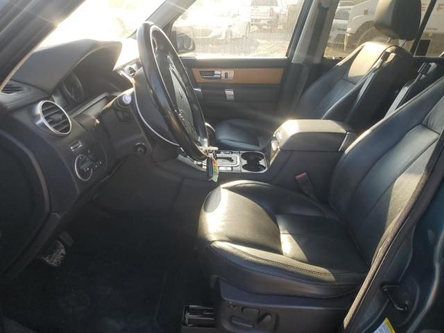 2012 Land Rover LR4 HSE Luxury