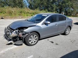 Salvage cars for sale at Riverview, FL auction: 2010 Mazda 3 I