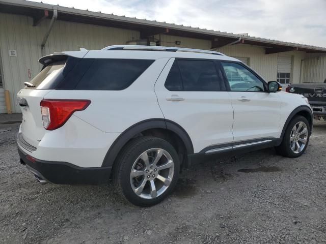 2020 Ford Explorer Platinum