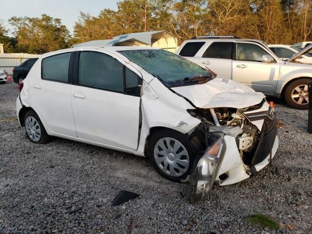 2016 Toyota Yaris L