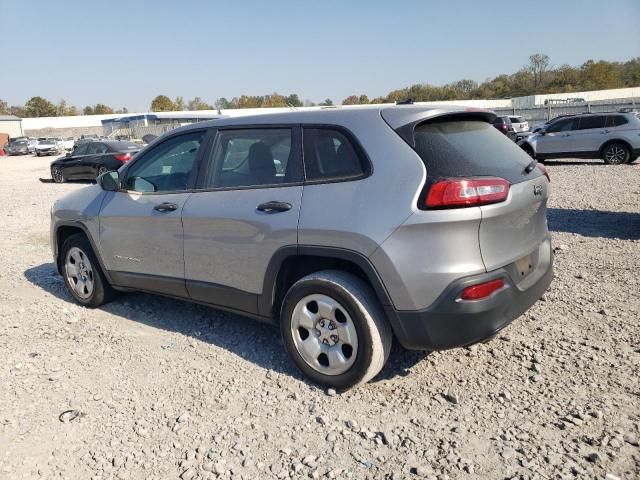 2014 Jeep Cherokee Sport