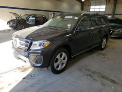 Mercedes-Benz gls-Class salvage cars for sale: 2017 Mercedes-Benz GLS 450 4matic