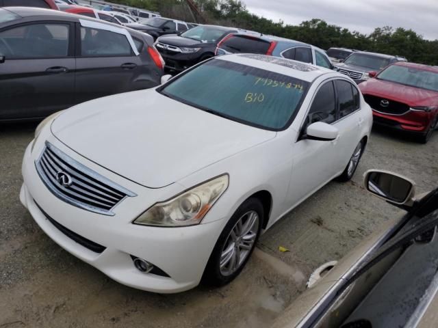 2013 Infiniti G37