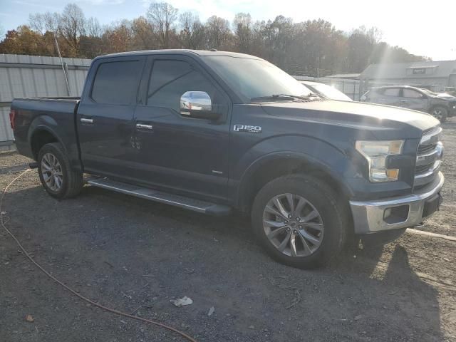 2016 Ford F150 Supercrew