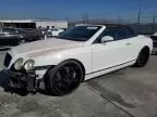 2007 Bentley Continental GTC