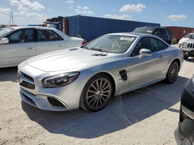 2017 Mercedes-Benz SL 550