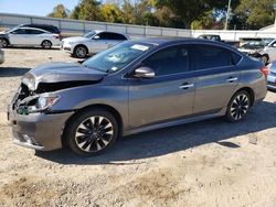 Salvage cars for sale at Chatham, VA auction: 2019 Nissan Sentra S