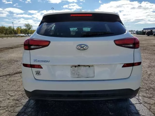 2020 Hyundai Tucson SE