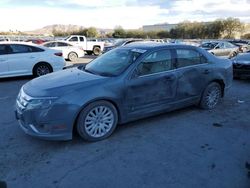 Vehiculos salvage en venta de Copart Las Vegas, NV: 2011 Ford Fusion Hybrid