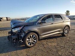 Ford salvage cars for sale: 2016 Ford Edge Titanium