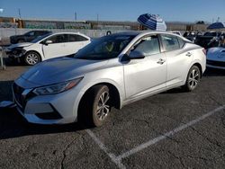 Salvage cars for sale at Van Nuys, CA auction: 2022 Nissan Sentra SV