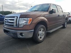 Salvage cars for sale at Riverview, FL auction: 2011 Ford F150 Supercrew