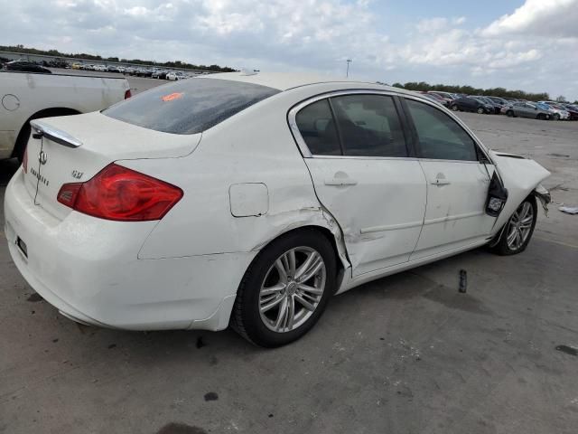 2010 Infiniti G37 Base