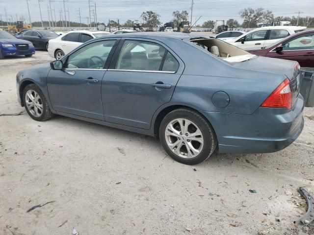 2012 Ford Fusion SE