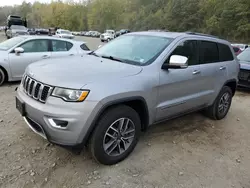 Jeep salvage cars for sale: 2020 Jeep Grand Cherokee Limited