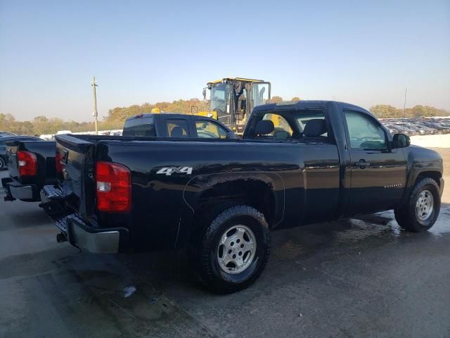 2012 Chevrolet Silverado K1500