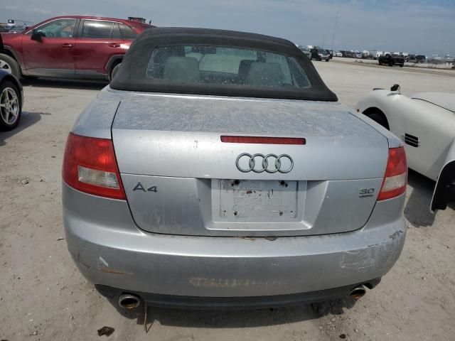 2005 Audi A4 Quattro Cabriolet