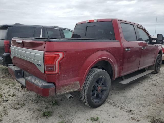 2016 Ford F150 Supercrew