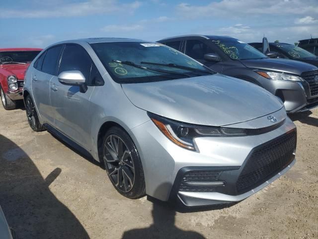 2022 Toyota Corolla XSE