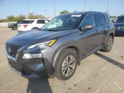 Salvage cars for sale at Oklahoma City, OK auction: 2021 Nissan Rogue SV