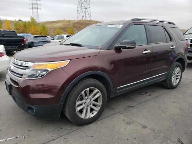 2012 Ford Explorer XLT