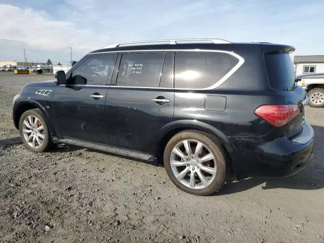 2014 Infiniti QX80