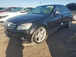 Salvage cars for sale at Riverview, FL auction: 2008 Mercedes-Benz C 350