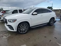 Carros salvage sin ofertas aún a la venta en subasta: 2023 Mercedes-Benz GLE Coupe AMG 53 4matic