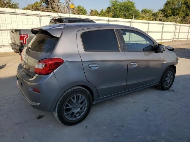 2017 Mitsubishi Mirage ES