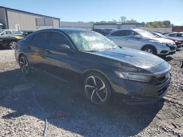 2021 Honda Accord Sport