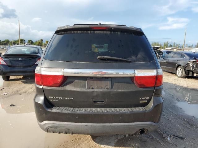 2013 Dodge Durango Crew