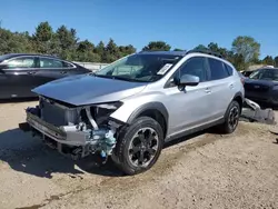 Salvage cars for sale at Elgin, IL auction: 2022 Subaru Crosstrek Premium