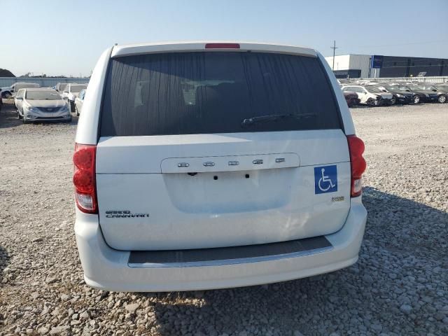 2018 Dodge Grand Caravan SE