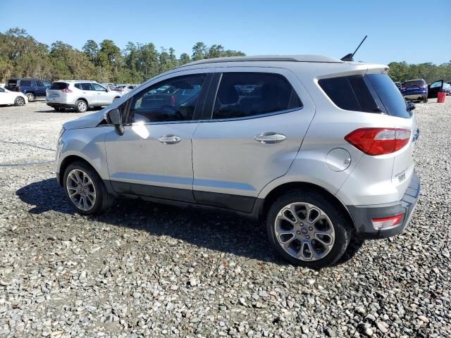 2018 Ford Ecosport Titanium