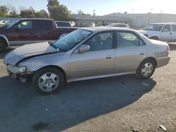 Salvage Cars with No Bids Yet For Sale at auction: 2002 Honda Accord EX