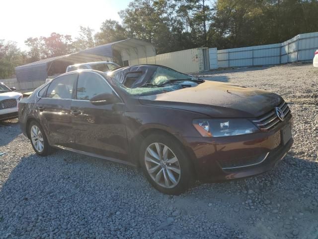 2012 Volkswagen Passat SE