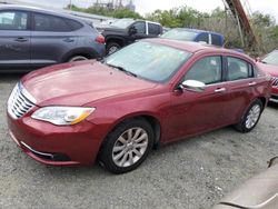 Chrysler Vehiculos salvage en venta: 2014 Chrysler 200 Limited