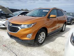 Chevrolet salvage cars for sale: 2018 Chevrolet Equinox LT