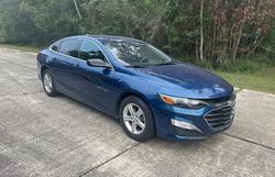 Chevrolet salvage cars for sale: 2019 Chevrolet Malibu LS