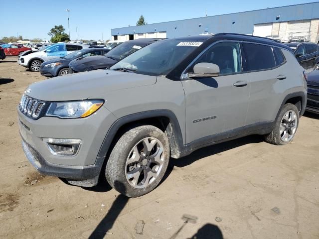 2020 Jeep Compass Limited