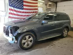 Salvage cars for sale from Copart Lyman, ME: 2012 Mercedes-Benz GL 450 4matic