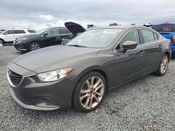 Salvage cars for sale at Riverview, FL auction: 2017 Mazda 6 Touring