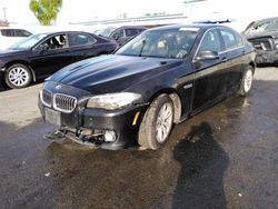 Salvage cars for sale at Colton, CA auction: 2016 BMW 528 I