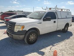 Salvage trucks for sale at Temple, TX auction: 2010 Ford F150