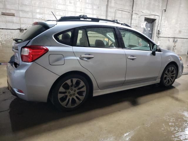 2014 Subaru Impreza Sport Premium