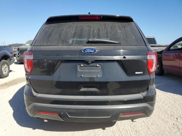 2018 Ford Explorer Police Interceptor